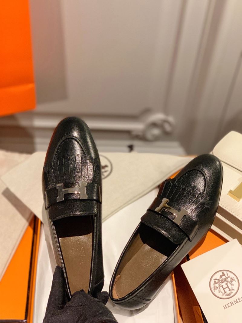 Hermes Leather Shoes